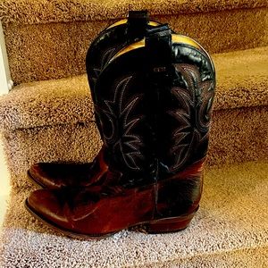 Men’s size 13 (fits like a 12) Roper Sidewinder Western Boots ..